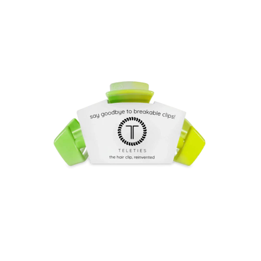 TELETIES Classic Hair Clip - Glow For It