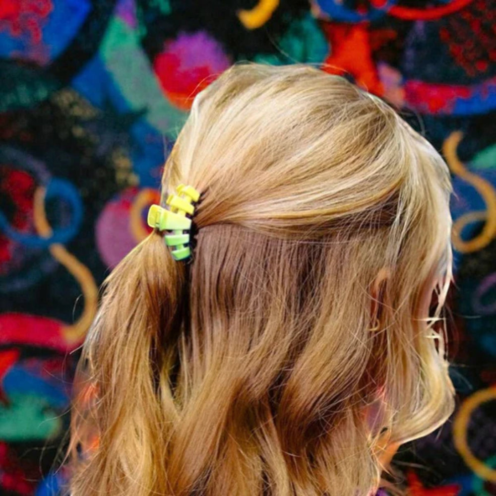 TELETIES Classic Hair Clip - Glow For It