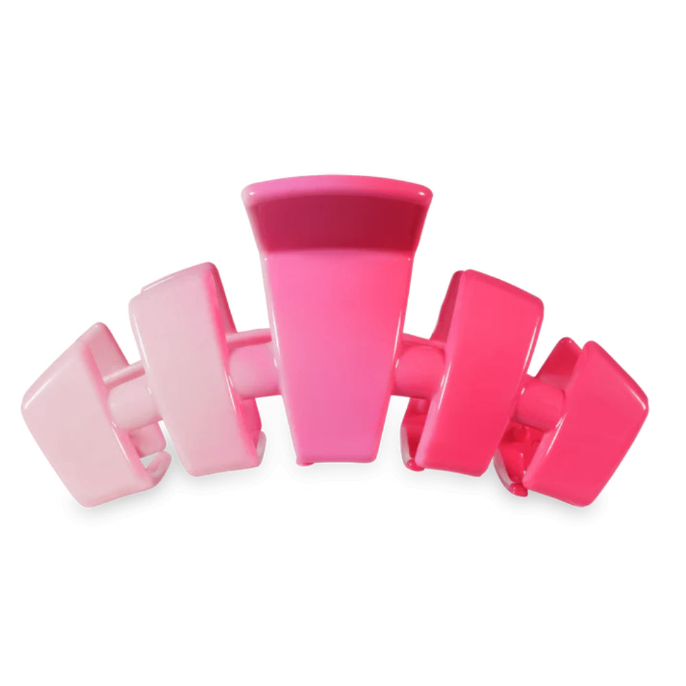 TELETIES Kiss & Tell Large Classic Hair Clip