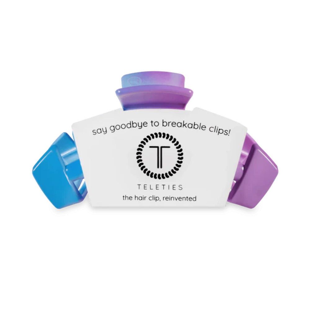 TELETIES Classic Hair Clip - Miami Vice