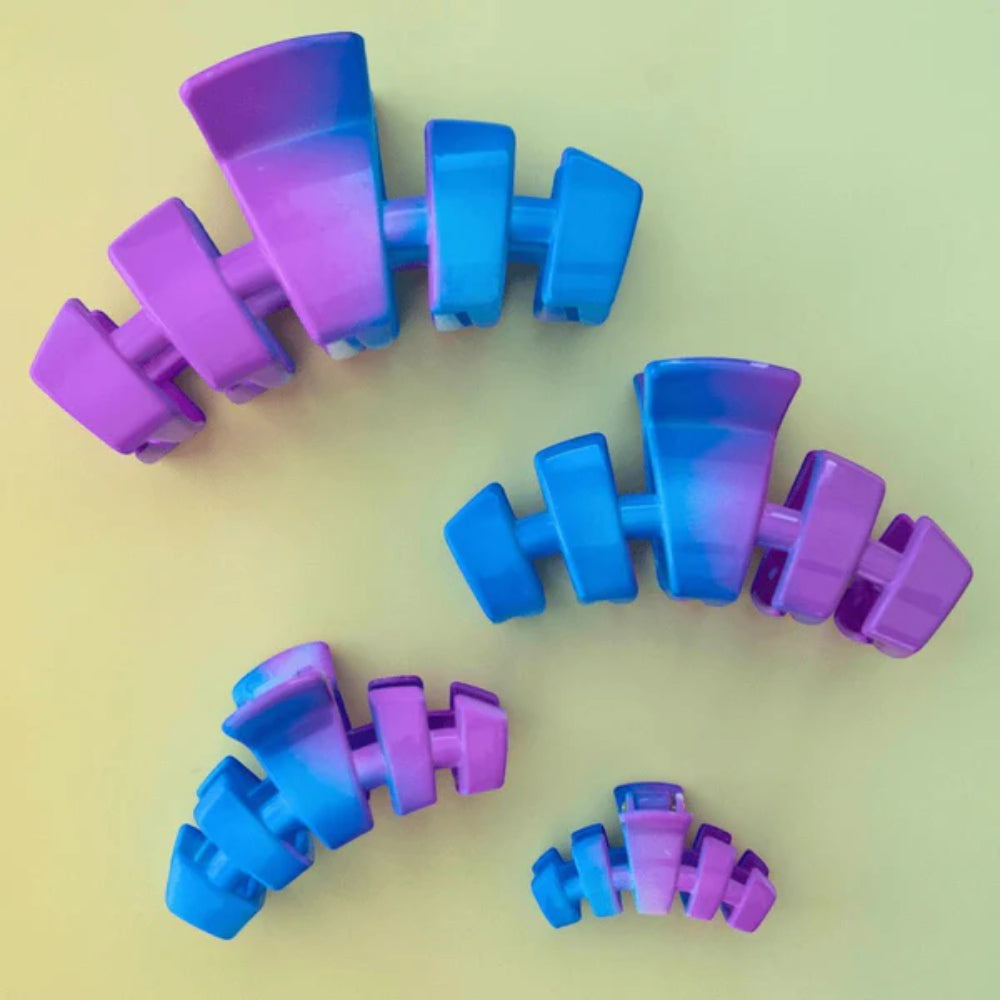TELETIES Classic Hair Clip - Miami Vice