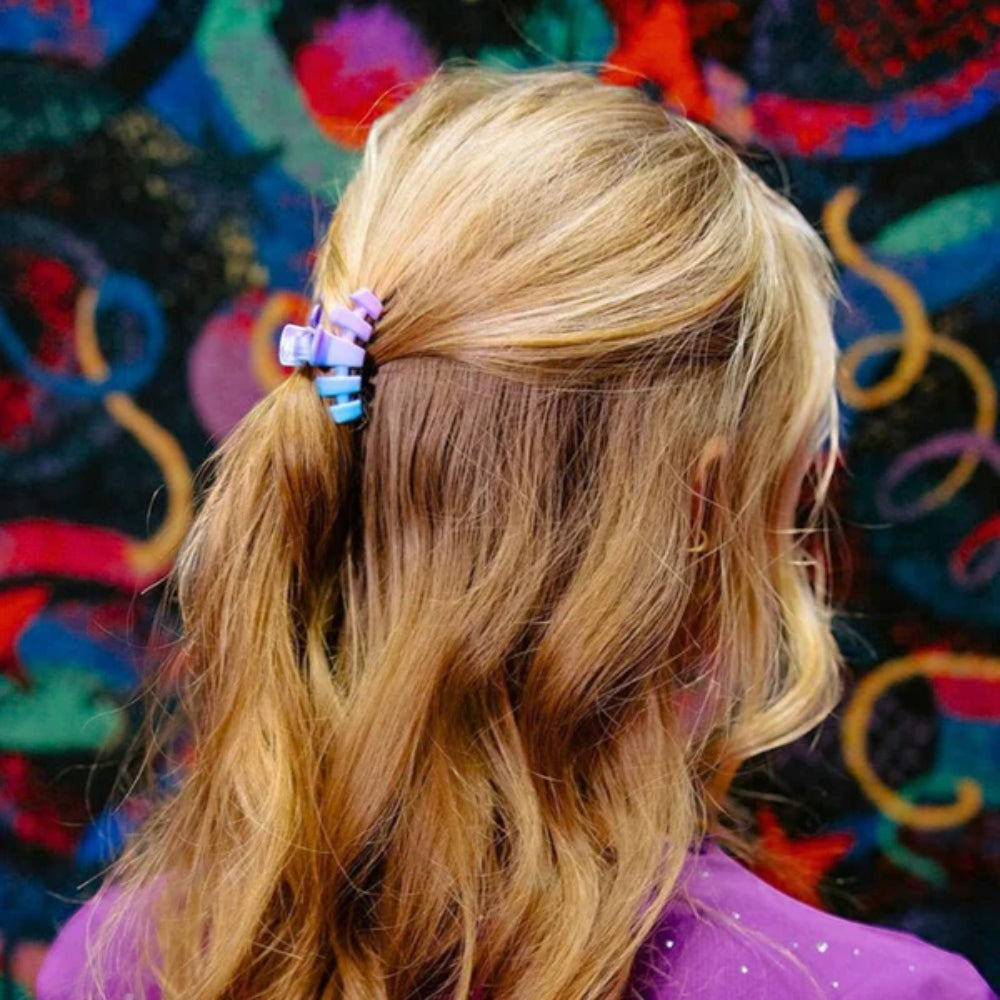 TELETIES Classic Hair Clip - Miami Vice