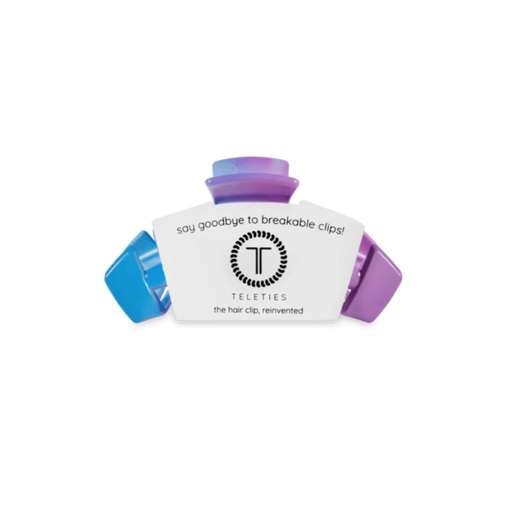 TELETIES Classic Hair Clip - Miami Vice