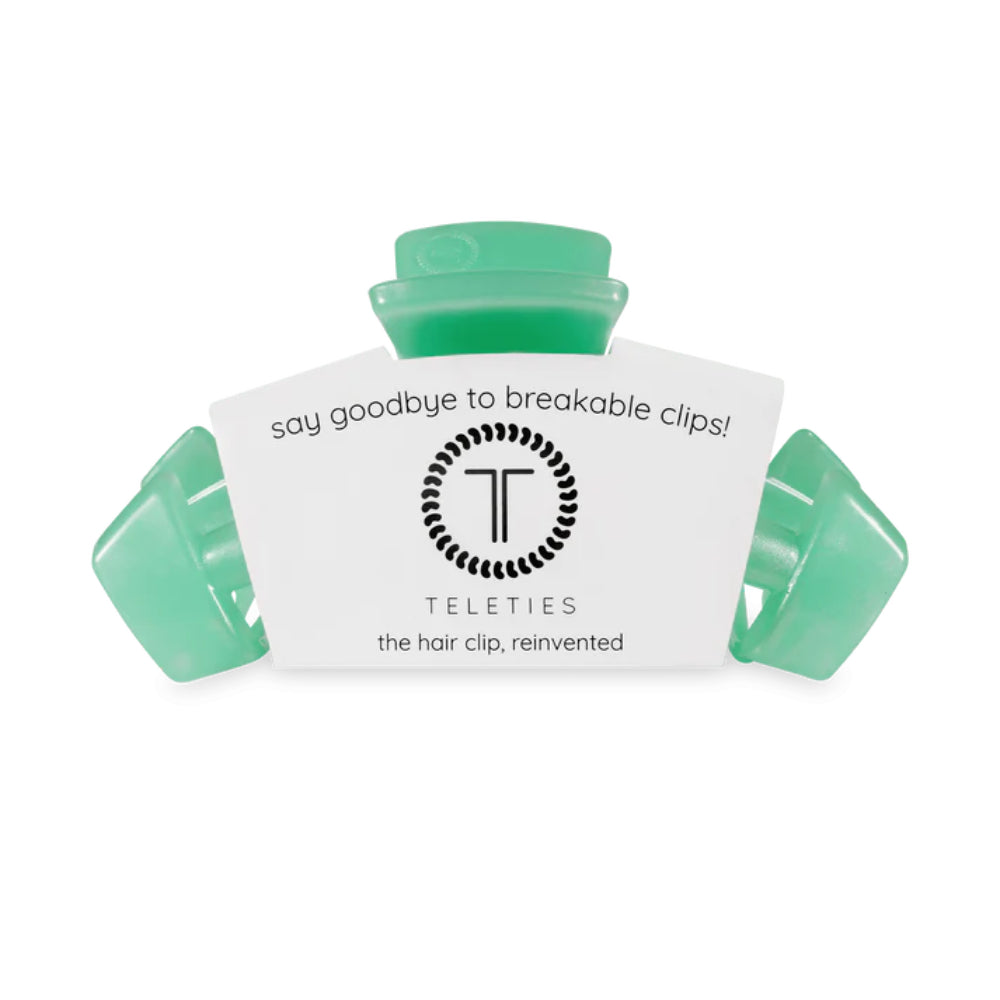 TELETIES Spring Splash Medium Classic Hair Clip