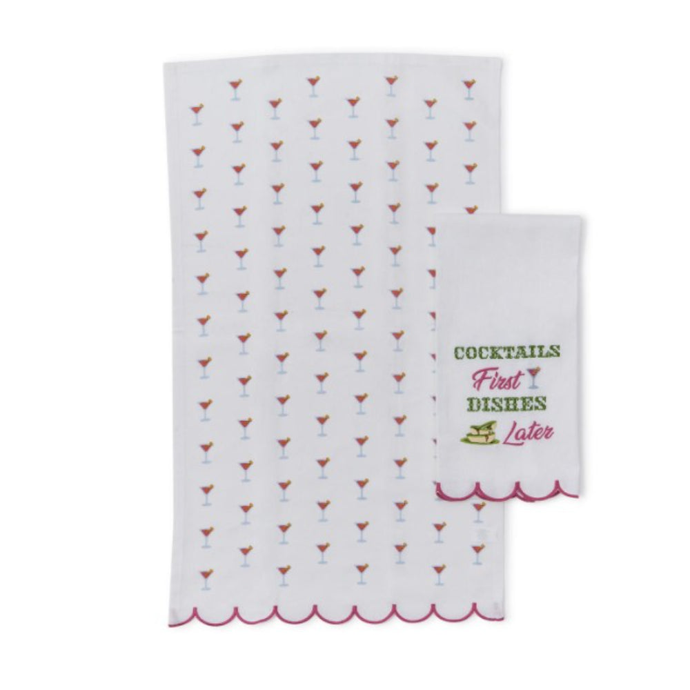 Two's Company Dish Towel - Thumbnail 2