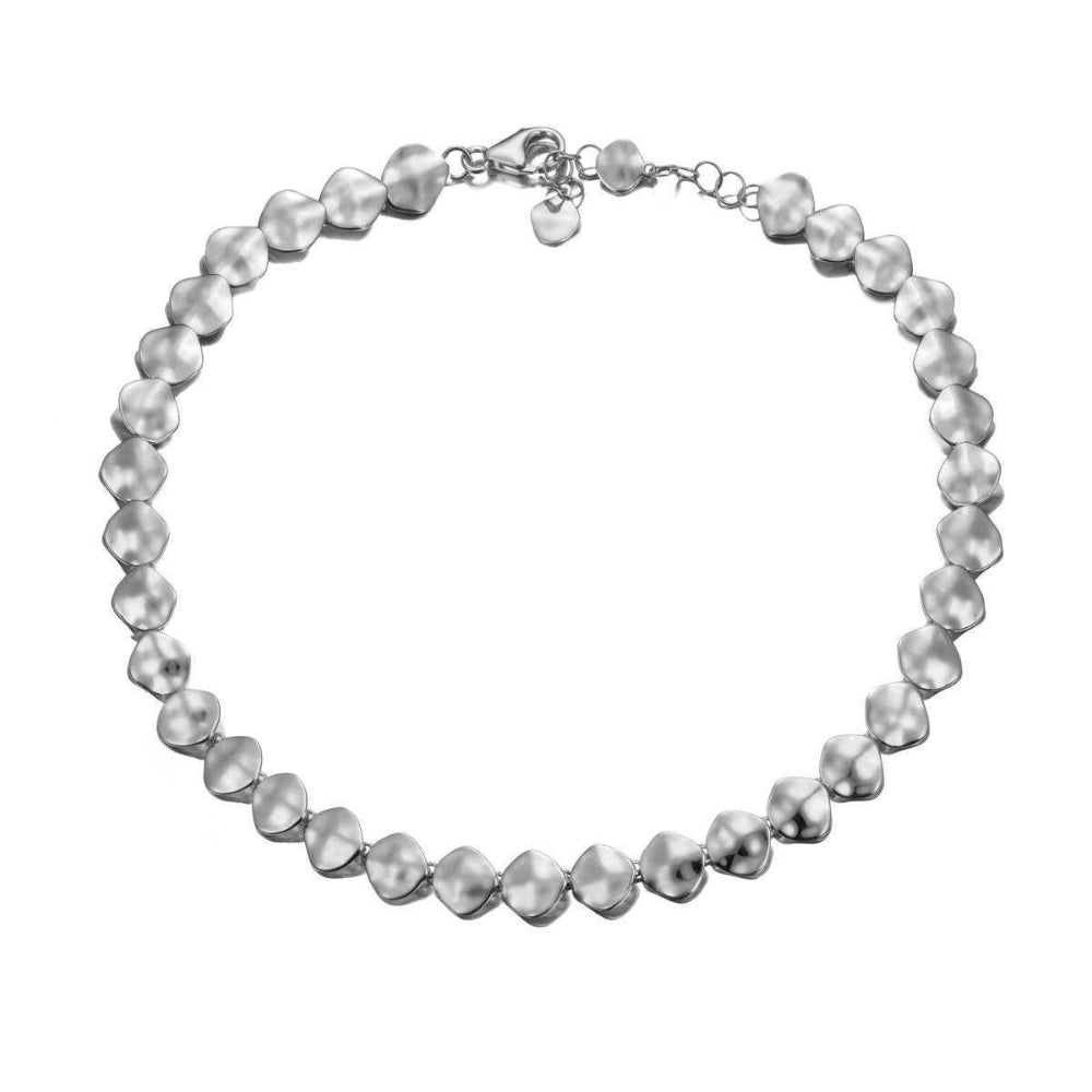 Jorge Revilla Aqua Collection Necklace in Sterling Silver