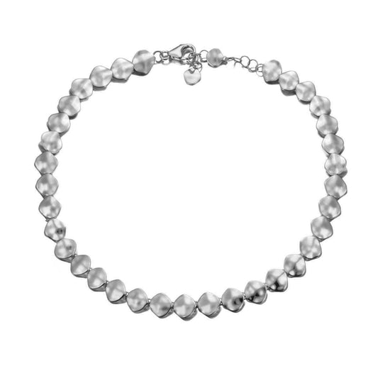 Jorge Revilla Aqua Collection Necklace in Sterling Silver