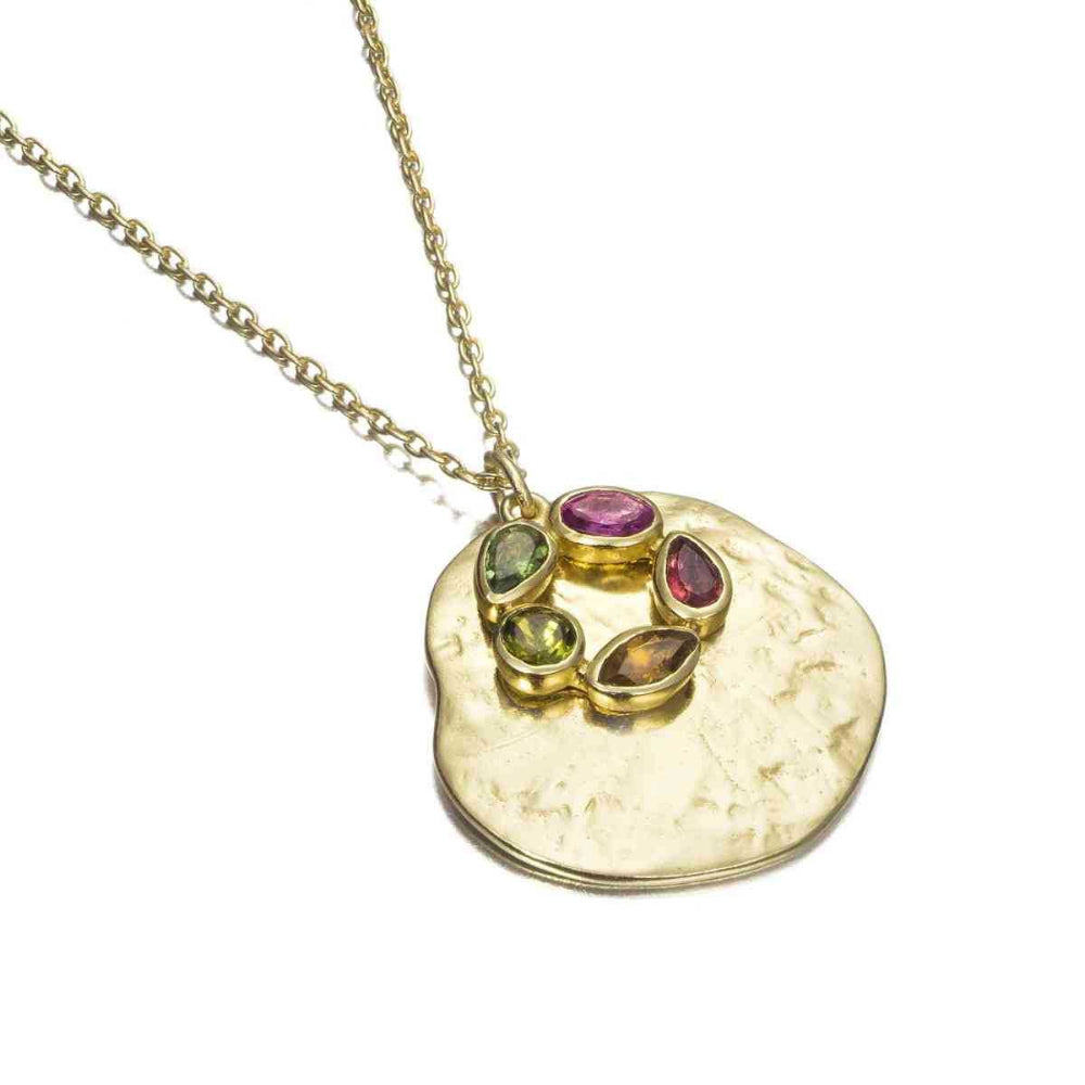 Jorge Revilla Morning Collection Necklace with Gemstones