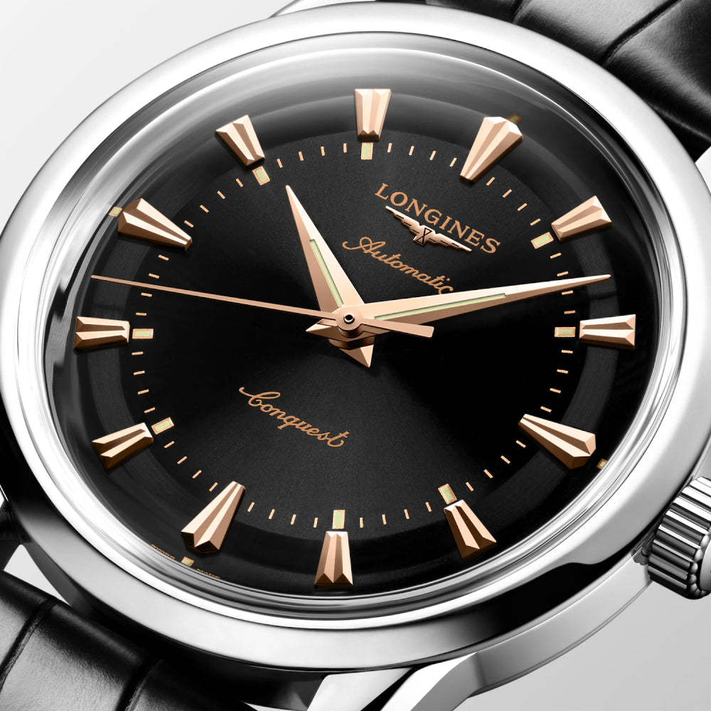 Longines Conquest Heritage 38mm Automatic Watch