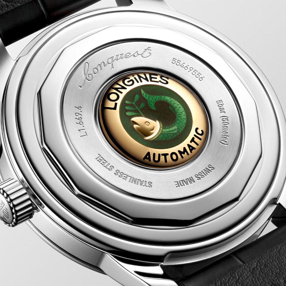 Longines Conquest Heritage 38mm Automatic Watch