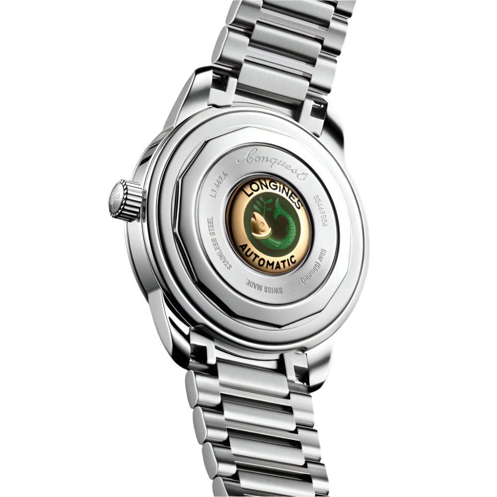 Longines Conquest Heritage 38mm Automatic Watch