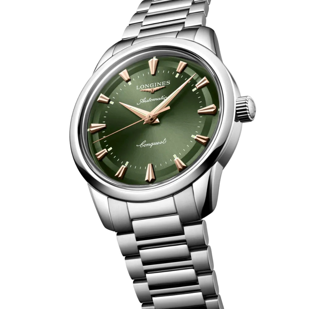 Longines Conquest Heritage 40mm Automatic Watch