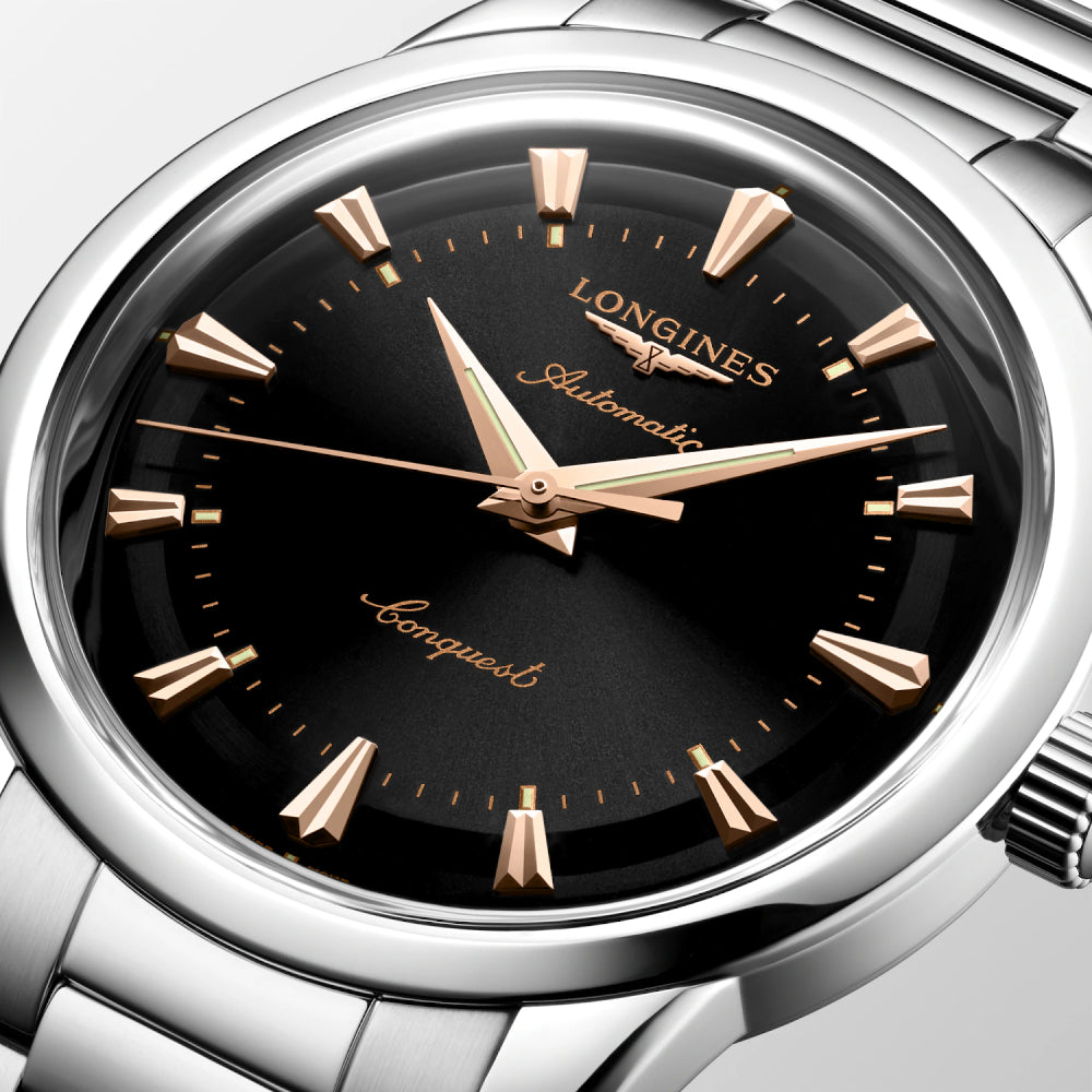 Longines Conquest Heritage 40mm Automatic Watch
