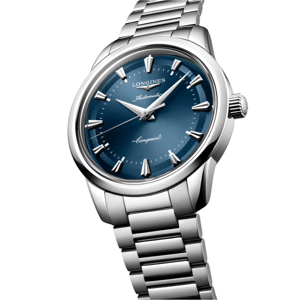 Longines Conquest Heritage 40mm Automatic Watch