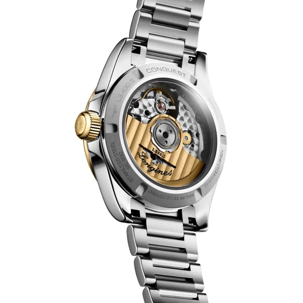 Longines Conquest 30mm Two-Tone Automatic Watch