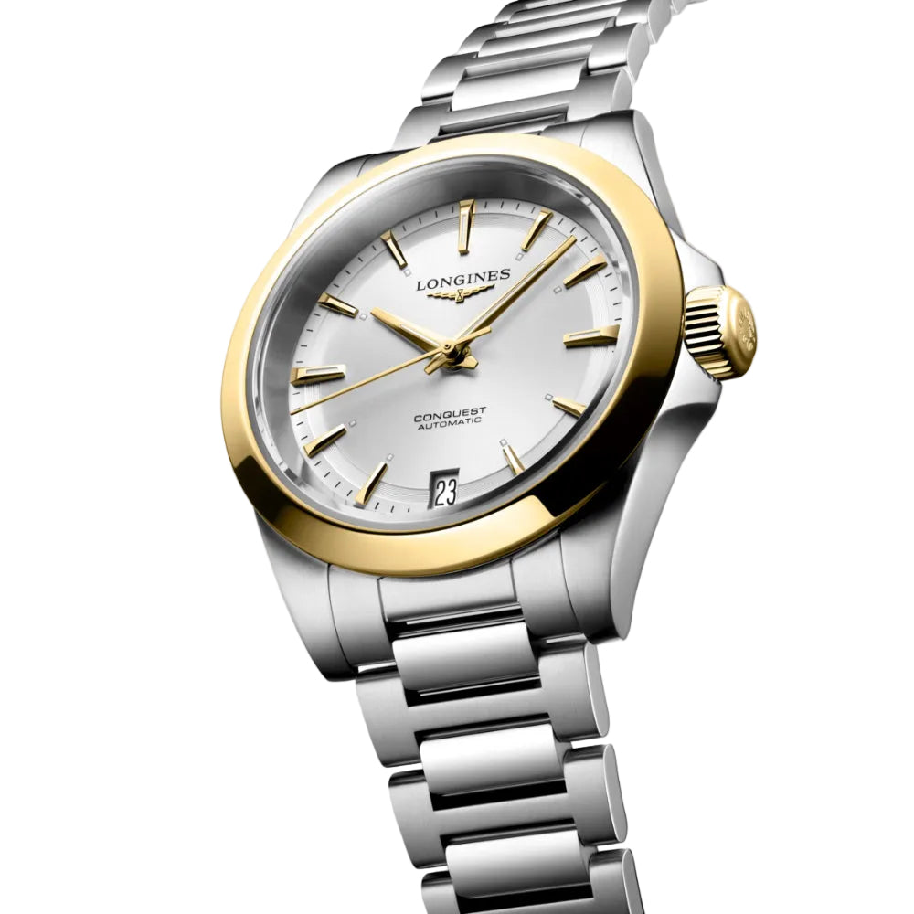 Longines Conquest 30mm Two-Tone Automatic Watch