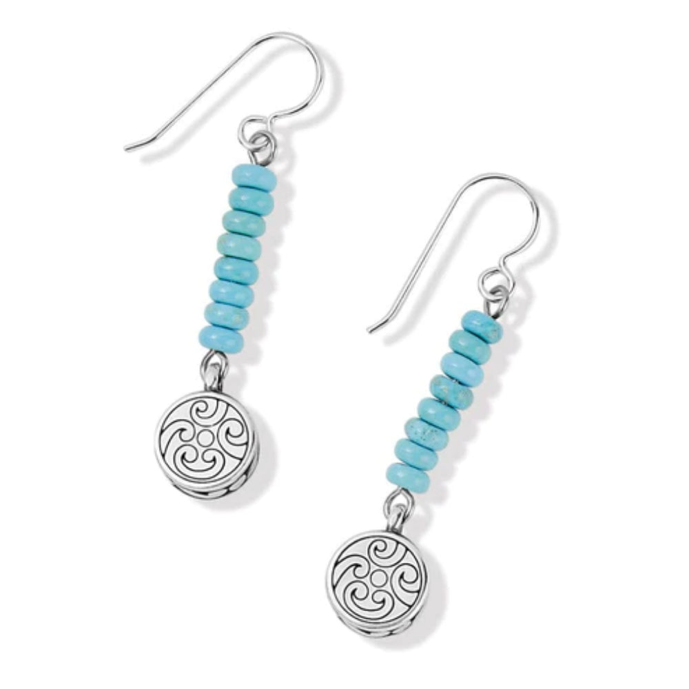 Alcazar Duet Heart French Wire Earrings main image 0