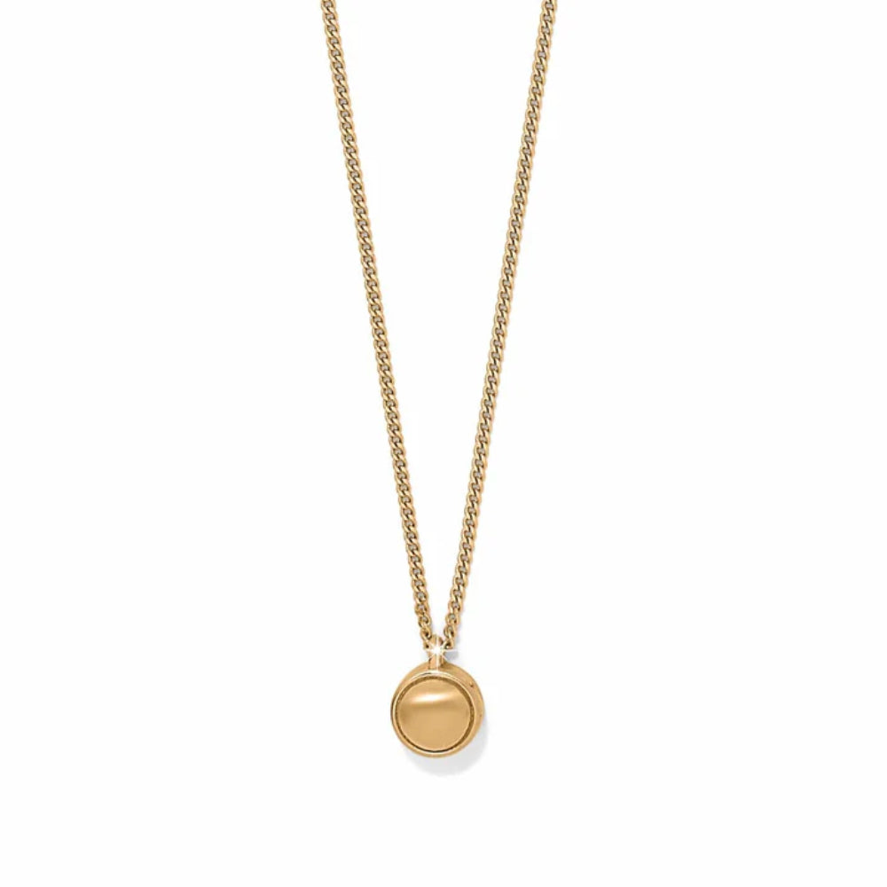 Brighton Contempo Nuevo Petite Dome Necklace