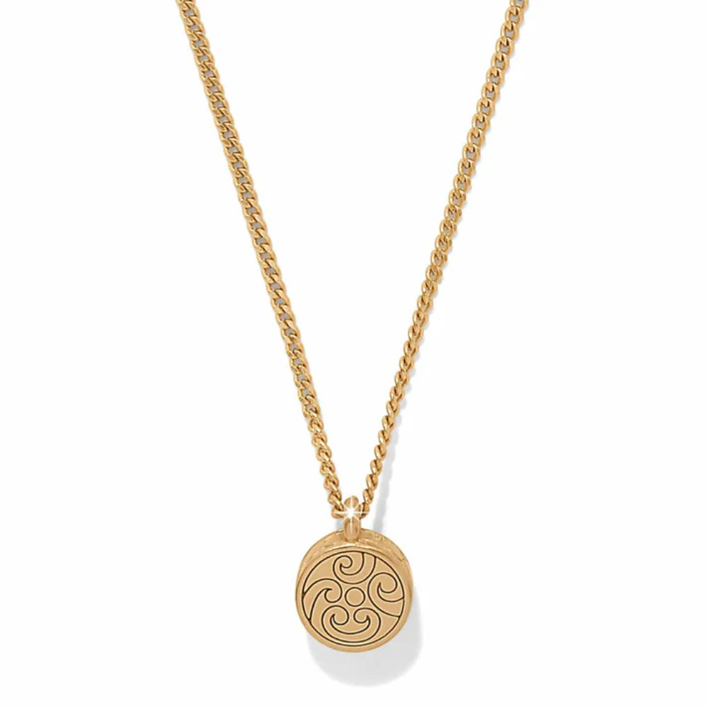 Brighton Contempo Nuevo Petite Dome Necklace