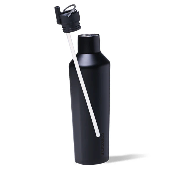 Corkcicle Canteen Cap with Large Straw Lid