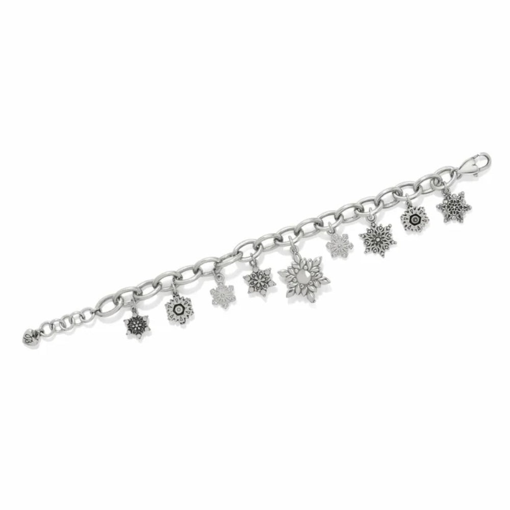 Brighton Crystal Flurry Charm Bracelet