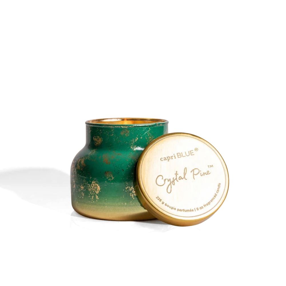 Capri Blue Glimmer Petite Signature Jar Candle - 8oz