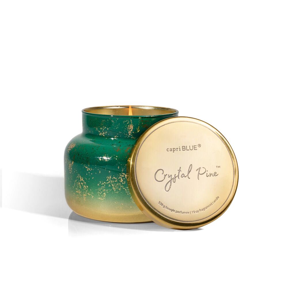 Capri Blue Glimmer Signature Jar Candle, 19oz