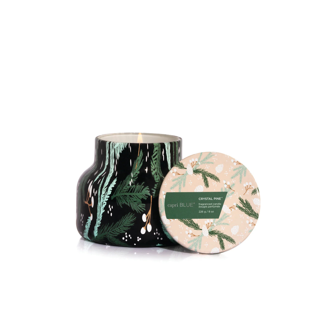 Capri Blue Holiday Pattern Play Petite Jar Candle, 8oz