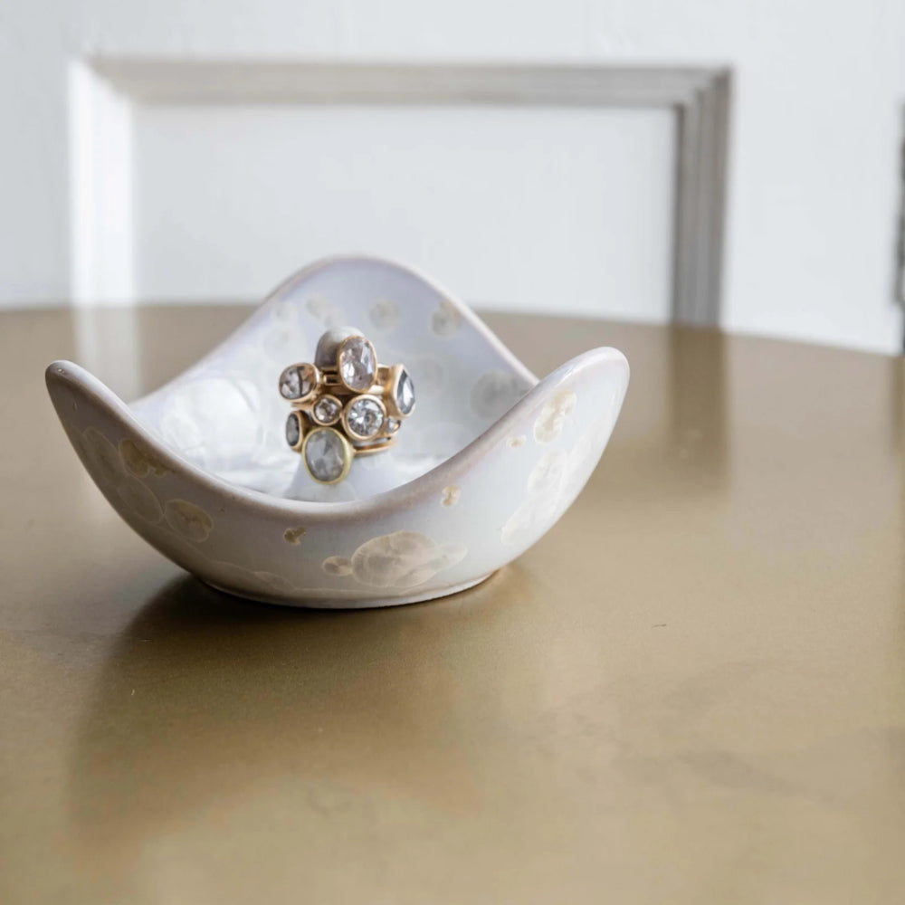 Simon Pearce Crystalline Ring Holder