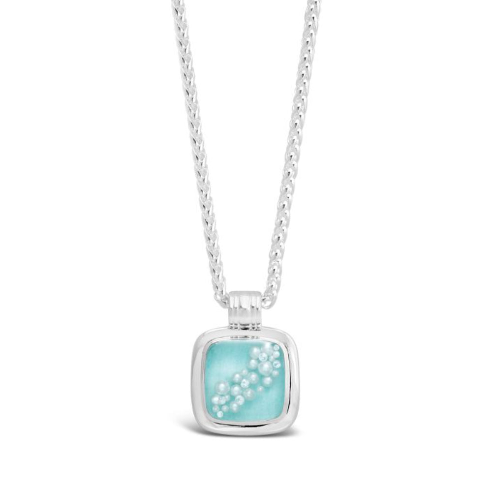 Dune Icon Collection - Inspired by Audrey Cushion Cut Nautical Necklace