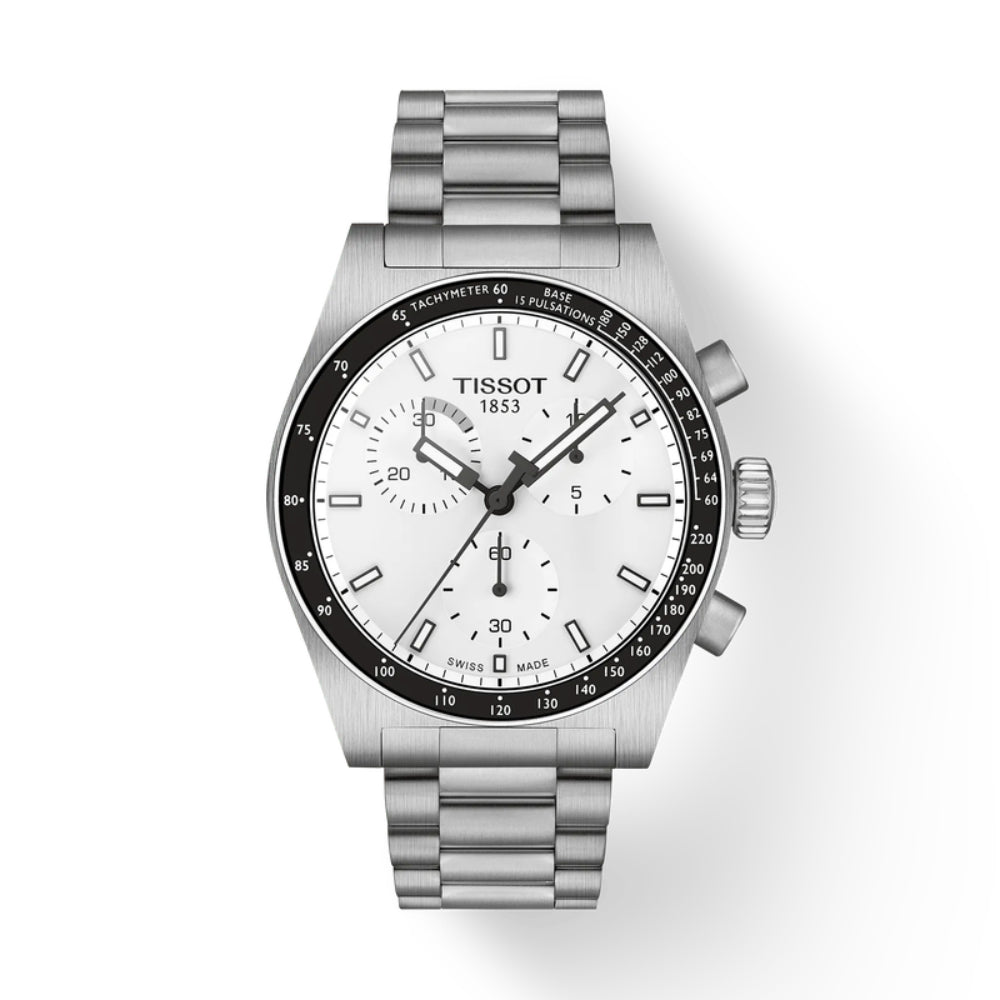 Tissot PR516 Chronograph 40mm Quartz Watch