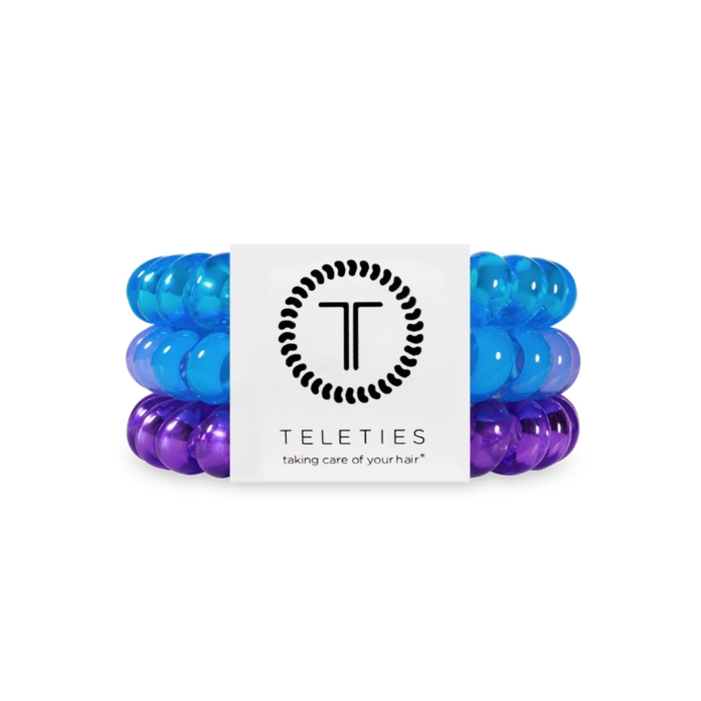 TELETIES Spiral Hair Coils - Miami Vice