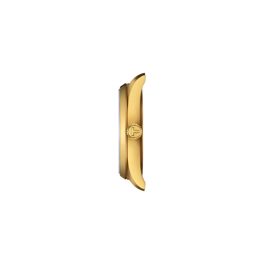 Tissot PR 100 34mm Gold-Tone Quartz Watch