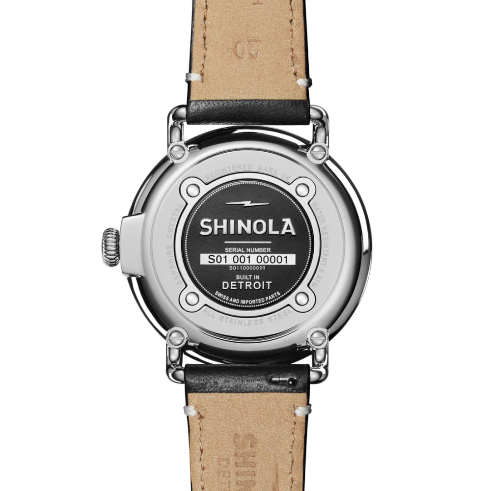 Shinola Runwell 41mm Quartz Watch