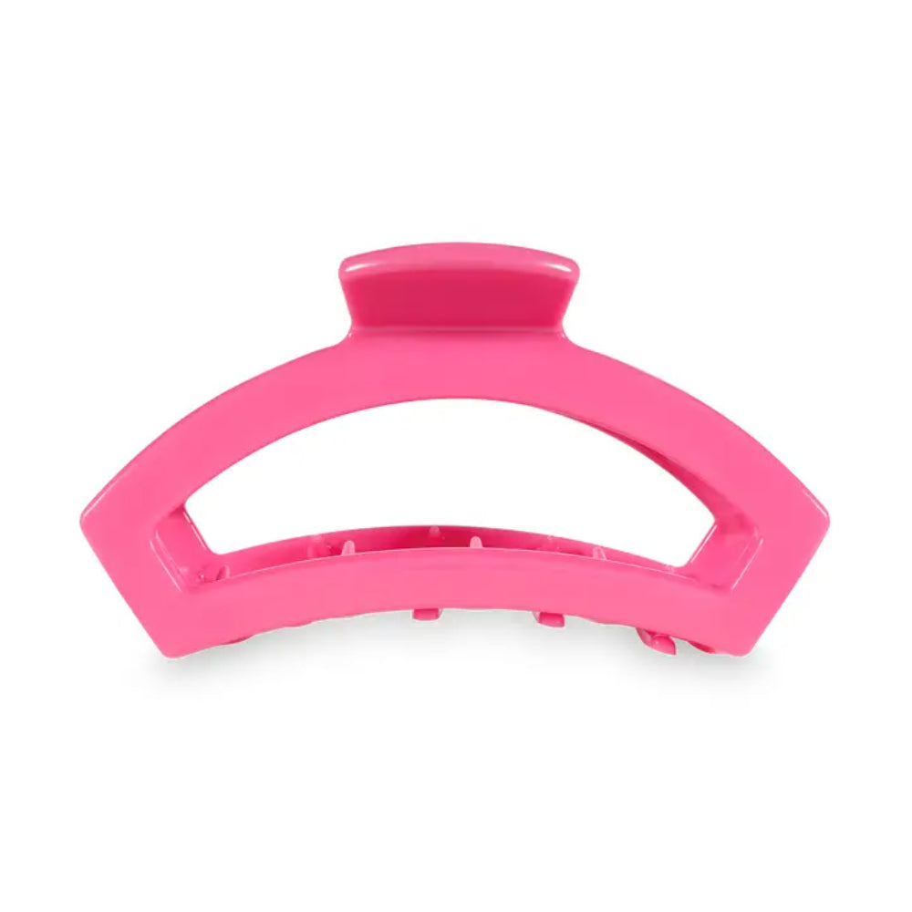 TELETIES Paradise Pink Open Hair Clip