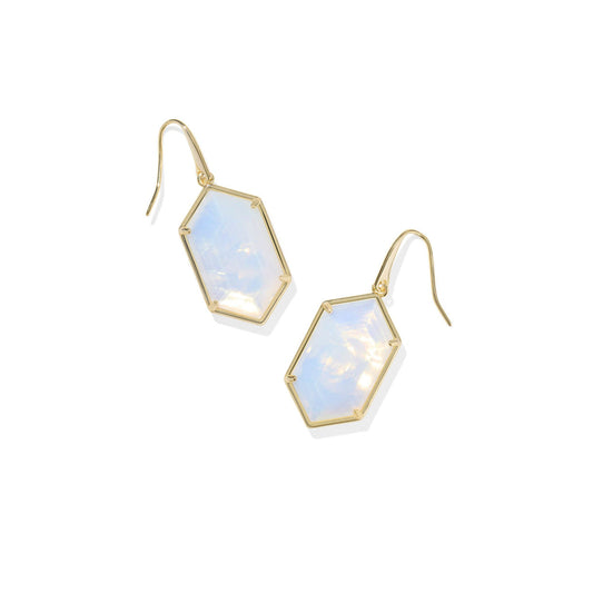 Kendra Scott Gold Hallie Drop Earrings
