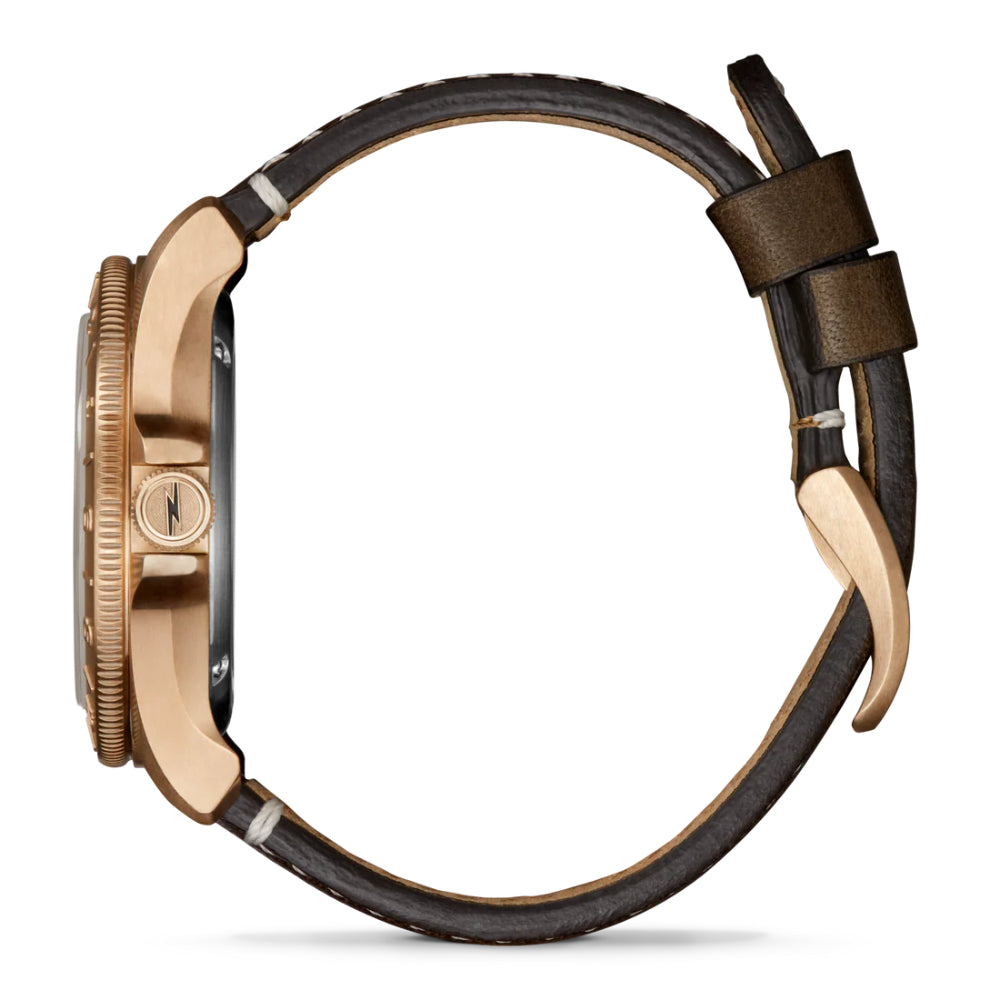 Shinola Bronze Monster GMT 40mm Automatic Watch