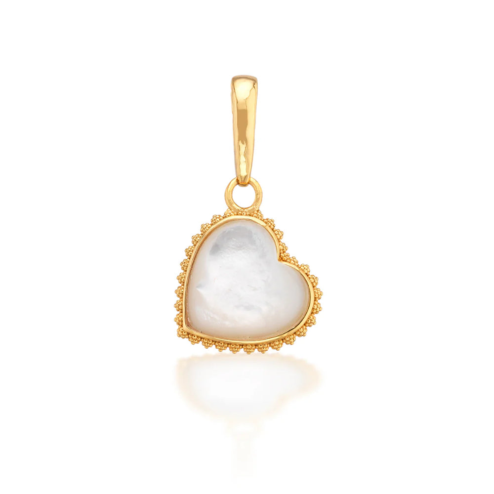 Capucine De Wulf Love Gem Medium Pendant