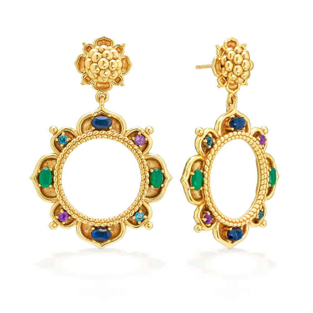 Capucine De Wulf Contessa Dangle Earrings