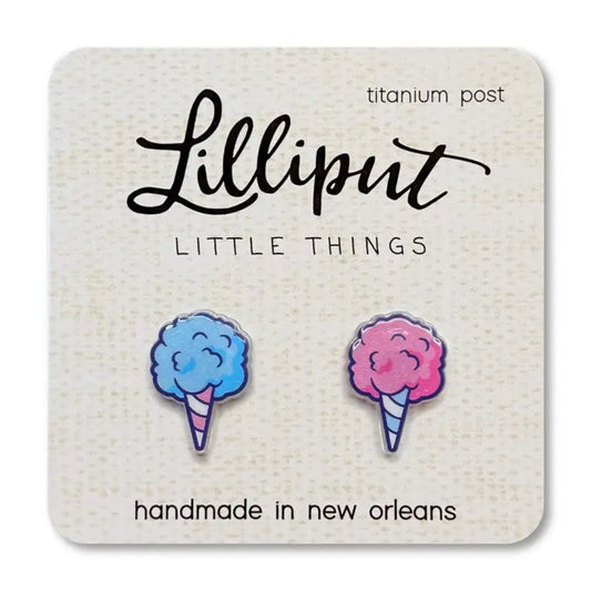 Lilliput Little Things Cotton Candy Earrings