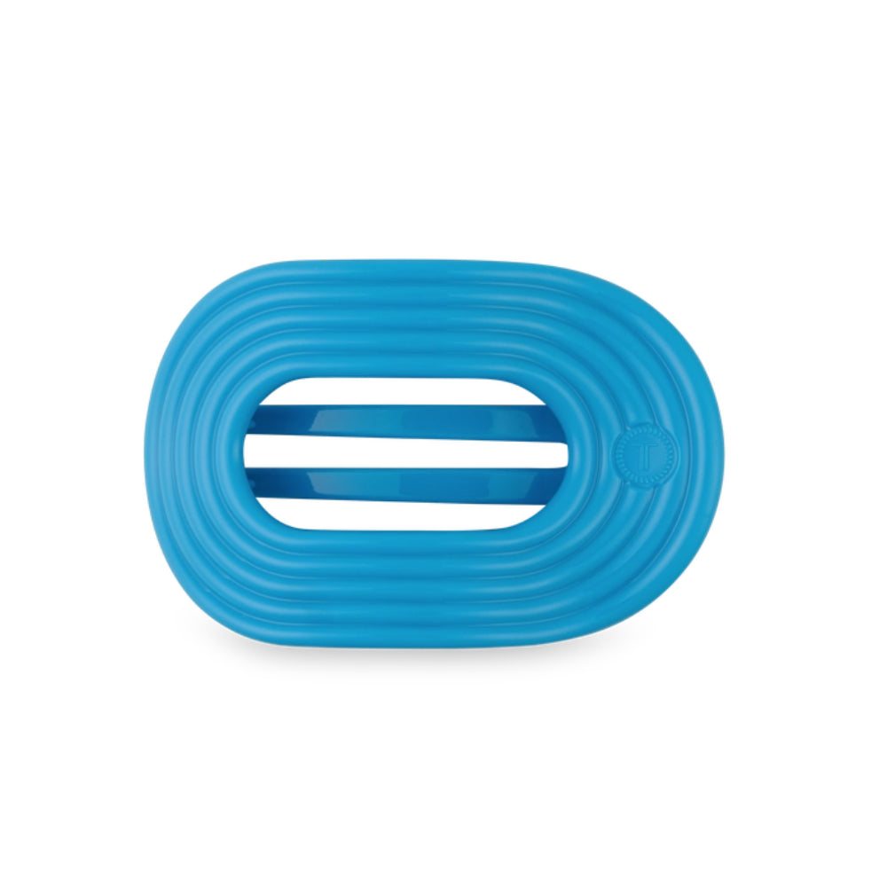 TELETIES Flat Round Hair Clip - Miami Vice