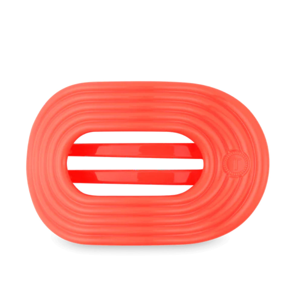 TELETIES Flat Round Hair Clip - Darty