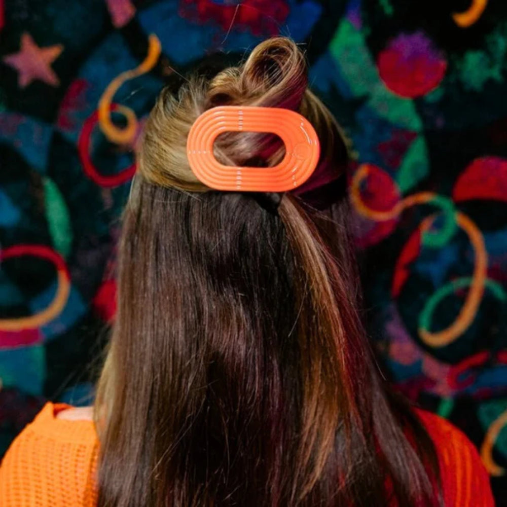 TELETIES Flat Round Hair Clip - Darty