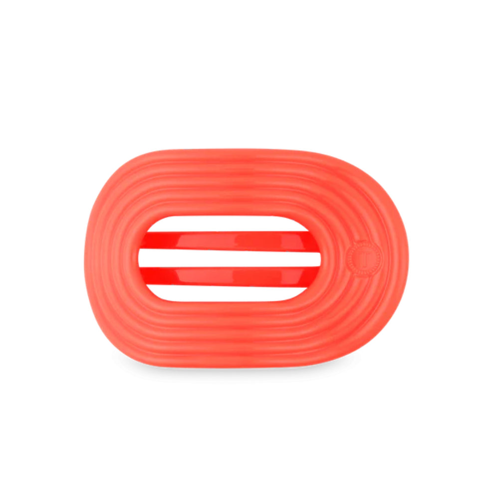 TELETIES Flat Round Hair Clip - Darty