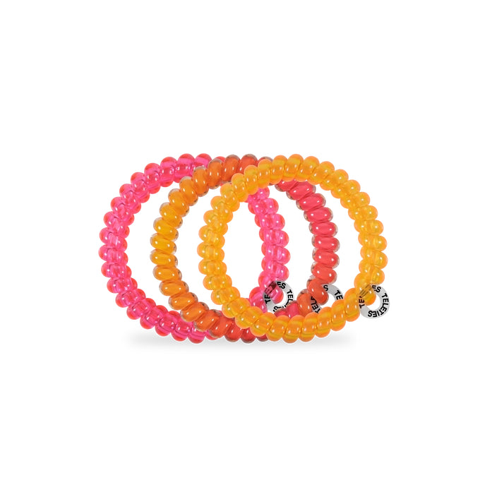 TELETIES Spiral Hair Coils - Day Rave
