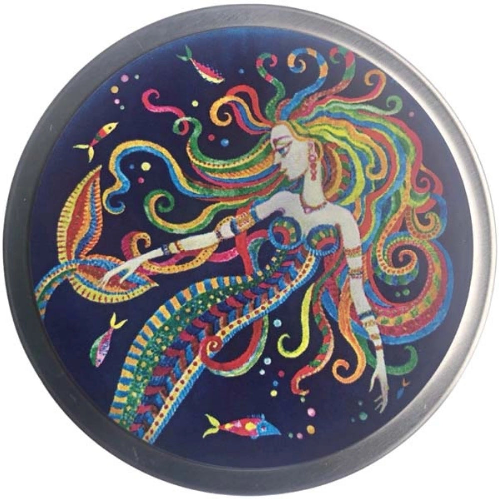 Boho Mermaid Travel Candle Tin
