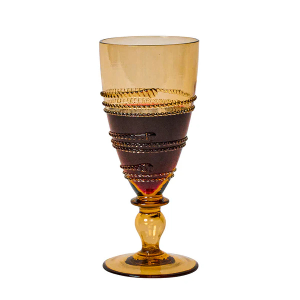 Juliska Ella Goblet - Amber