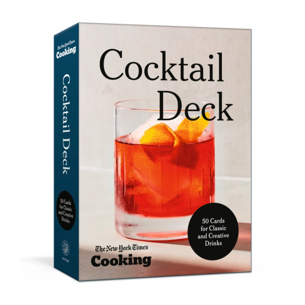 Box of 'Cocktail Deck' with a cocktail image on a white background