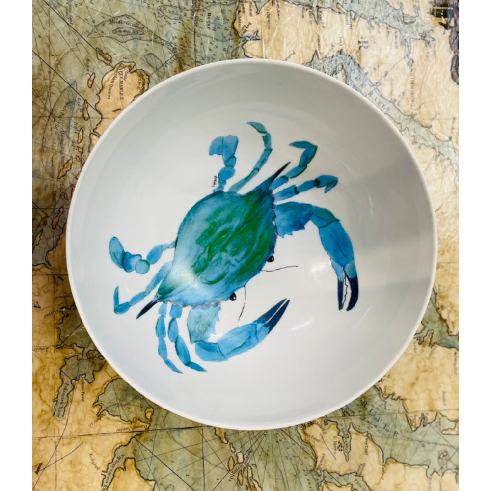 Crab Serving Bowl