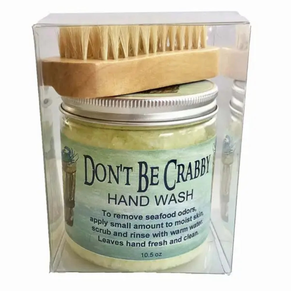 Bundle - 10.5 oz Don'T Be Crabby Hand Wash Regular & Brush